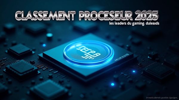 Classement processeur : les leaders du gaming dévoilés