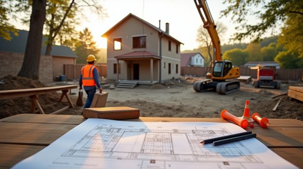 Construction de maison : guide des étapes clés pour réaliser votre projet