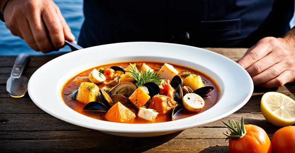 La bouillabaisse marseillaise : un trésor de saveurs navales