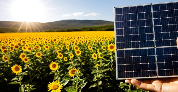 Photo ecologie : stratégies pour une énergie solaire efficace