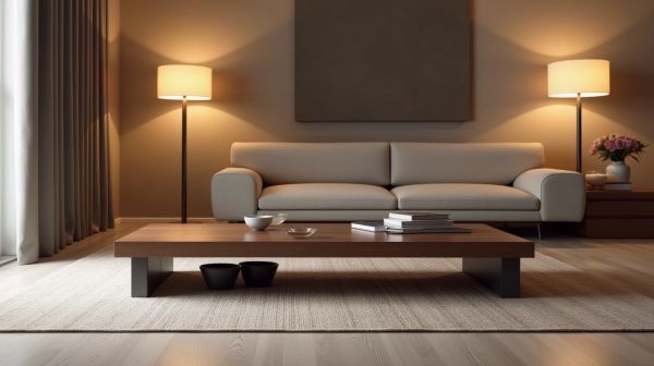 Table basse : le choix design qui sublime votre espace！