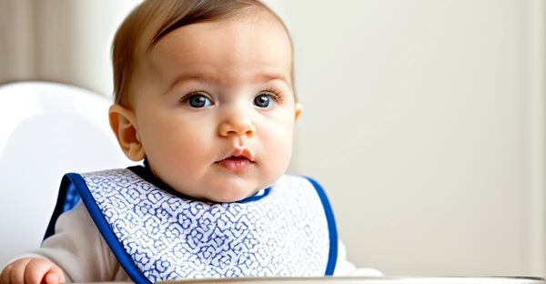 Tablier bébé : l'accessoire indispensable pour les repas !